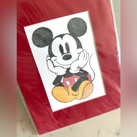Smiling Mickey Pen & Ink by Lottie Dottie Original Artwork - Picture 6 of 8